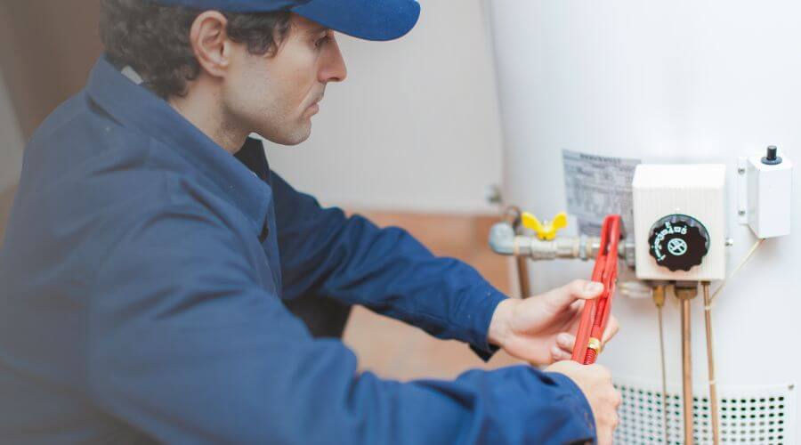 Professional water heater repair in Clearwater, MN